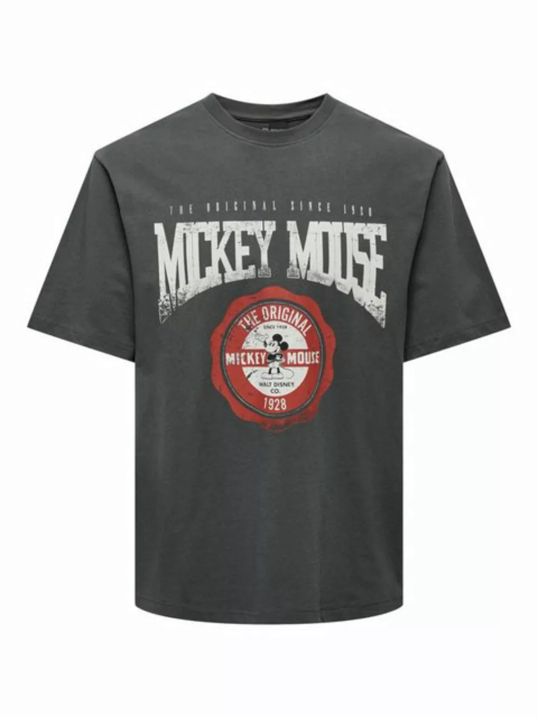 ONLY & SONS T-Shirt MICKEY (1-tlg) günstig online kaufen