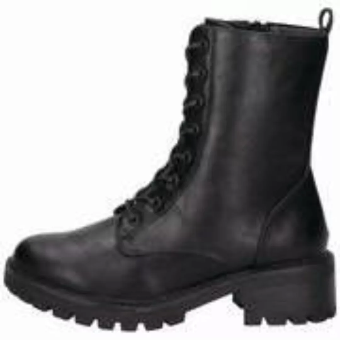 Charmosa Schnürstiefelette Damen schwarz günstig online kaufen