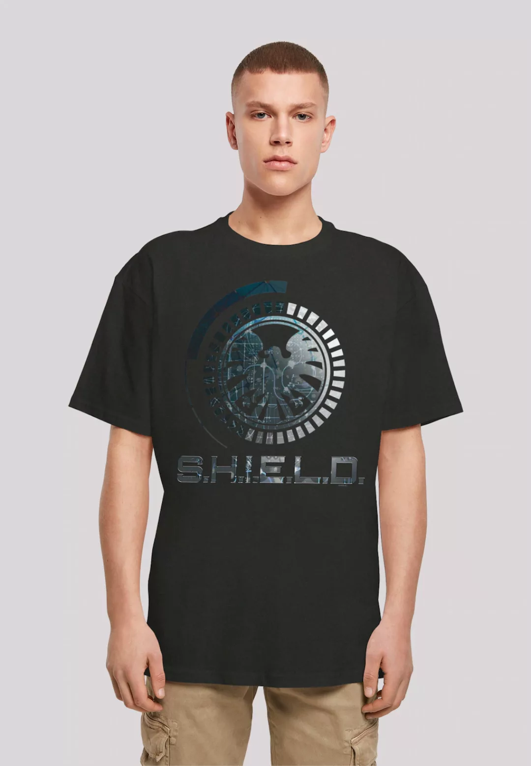 F4NT4STIC T-Shirt "Marvel Avengers Shield Circuits", Print günstig online kaufen