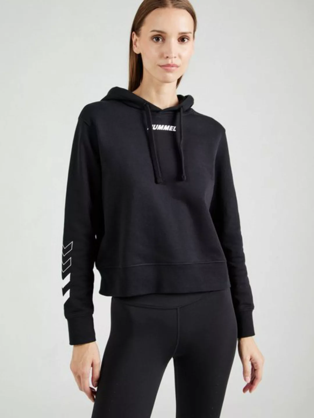 hummel Kapuzenpullover Hmlelemental Short Hoodie Woman günstig online kaufen