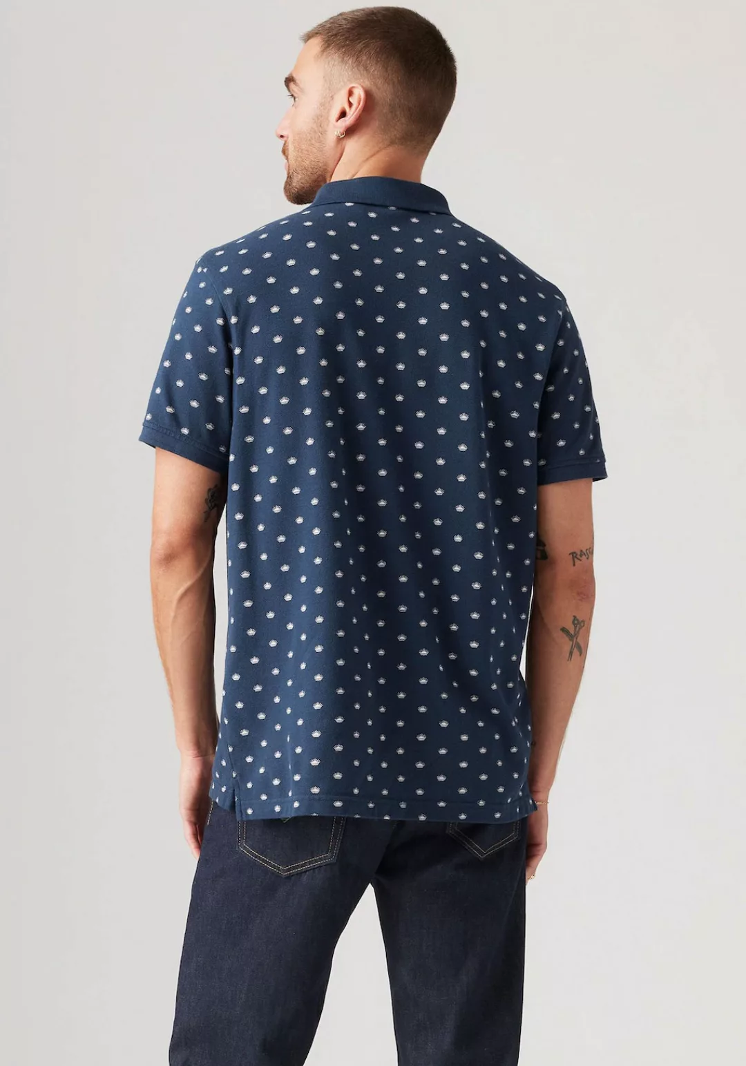 Levis Poloshirt "LEVIS HM POLO", mit Markenlogo auf der Brust günstig online kaufen