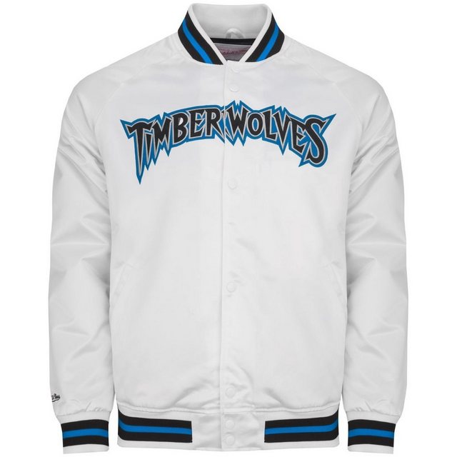 Mitchell & Ness Windbreaker Satin Minnesota Timberwolves günstig online kaufen