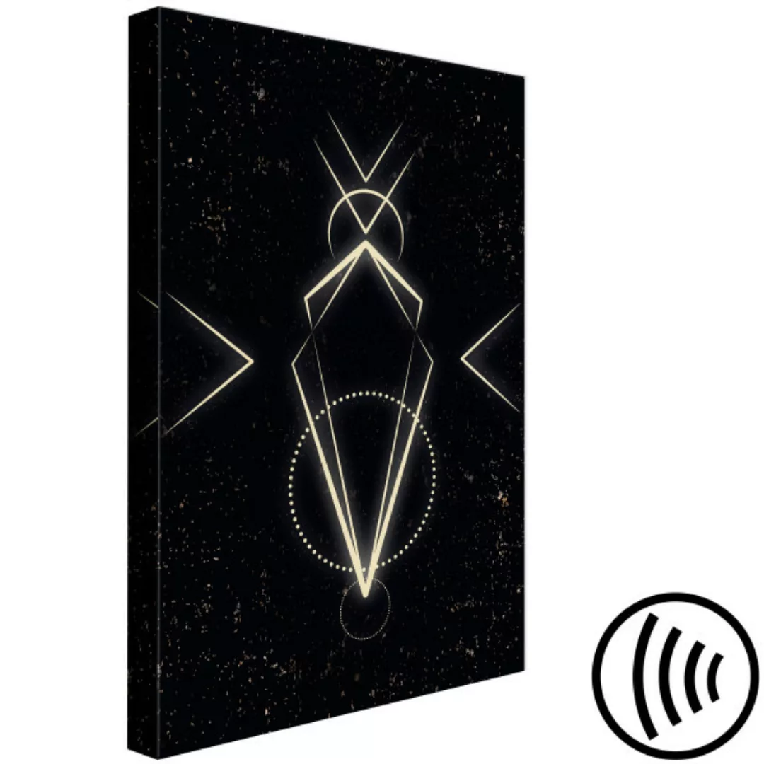 Leinwandbild Metaphysical Symbol (1 Part) Vertical XXL günstig online kaufen