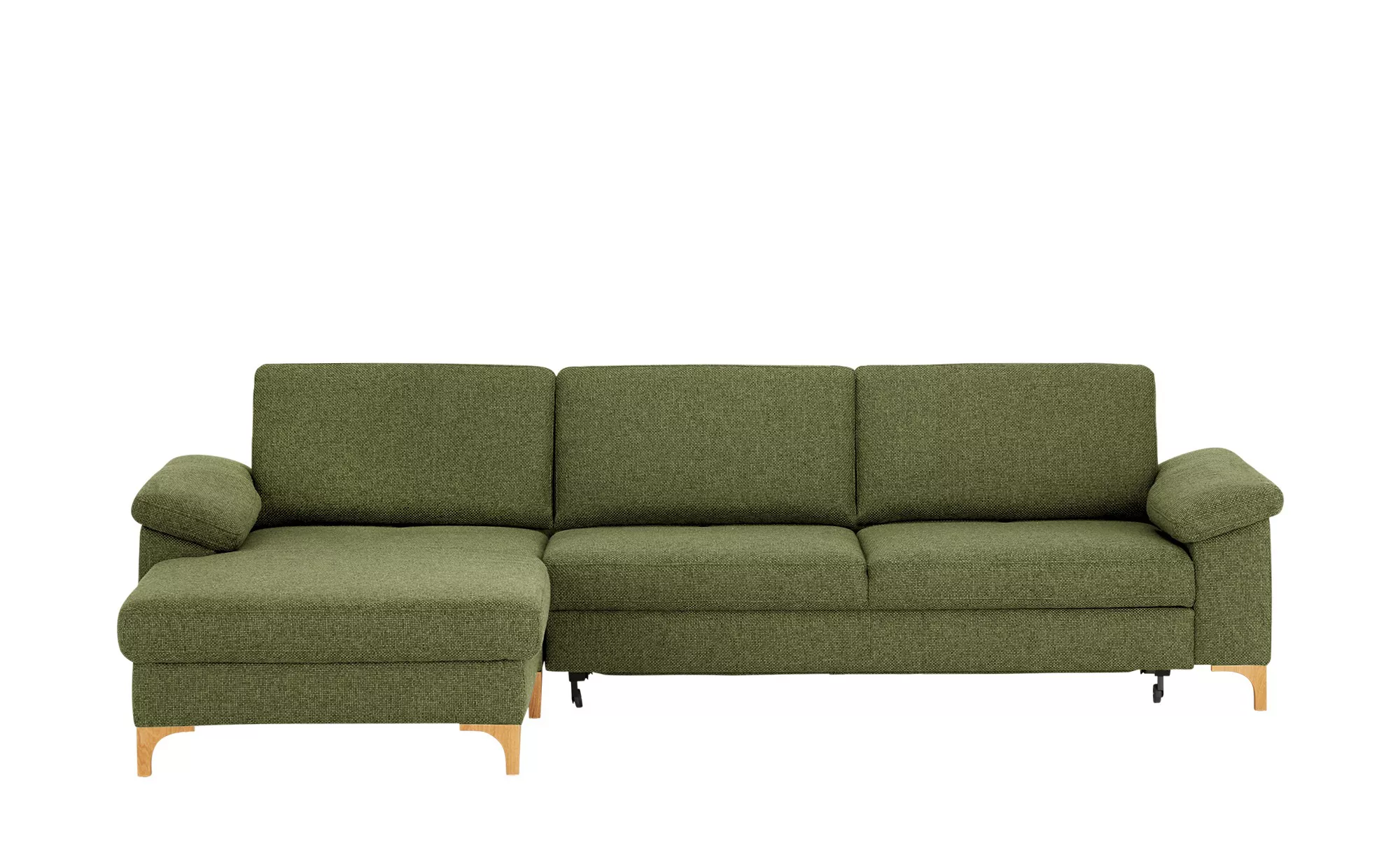 Max Schelling Ecksofa  Maximum Move - grün - 82 cm - Polstermöbel > Sofas > günstig online kaufen