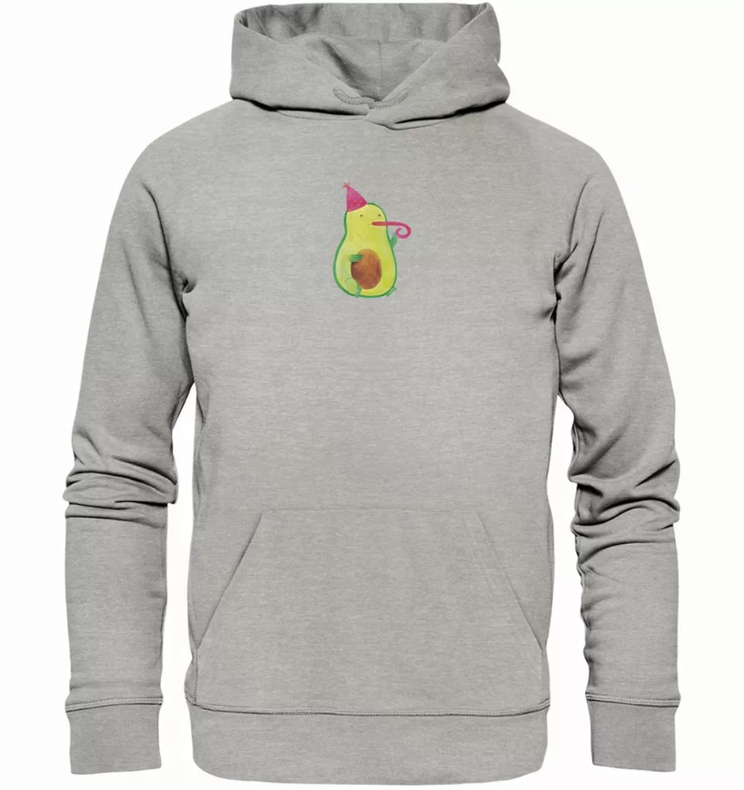 Mr. & Mrs. Panda Hoodie Größe XXL Avocado Feier - Heather Grey - Geschenk, günstig online kaufen