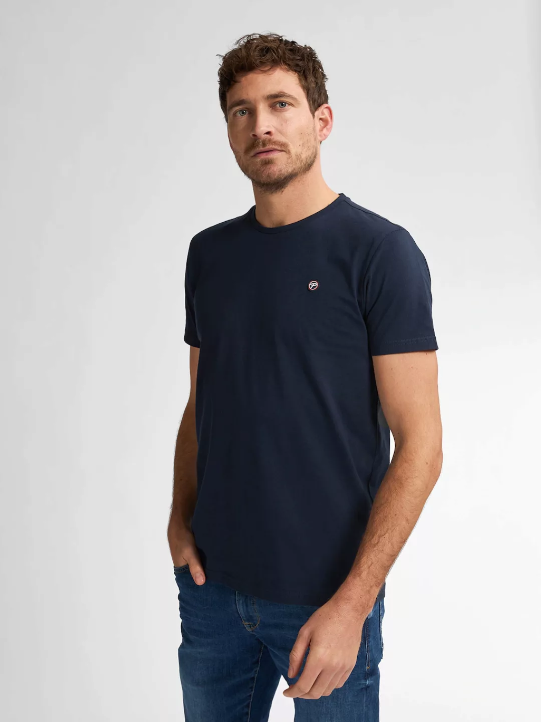 Petrol Industries Rundhalsshirt, mit Logo Stickerei günstig online kaufen