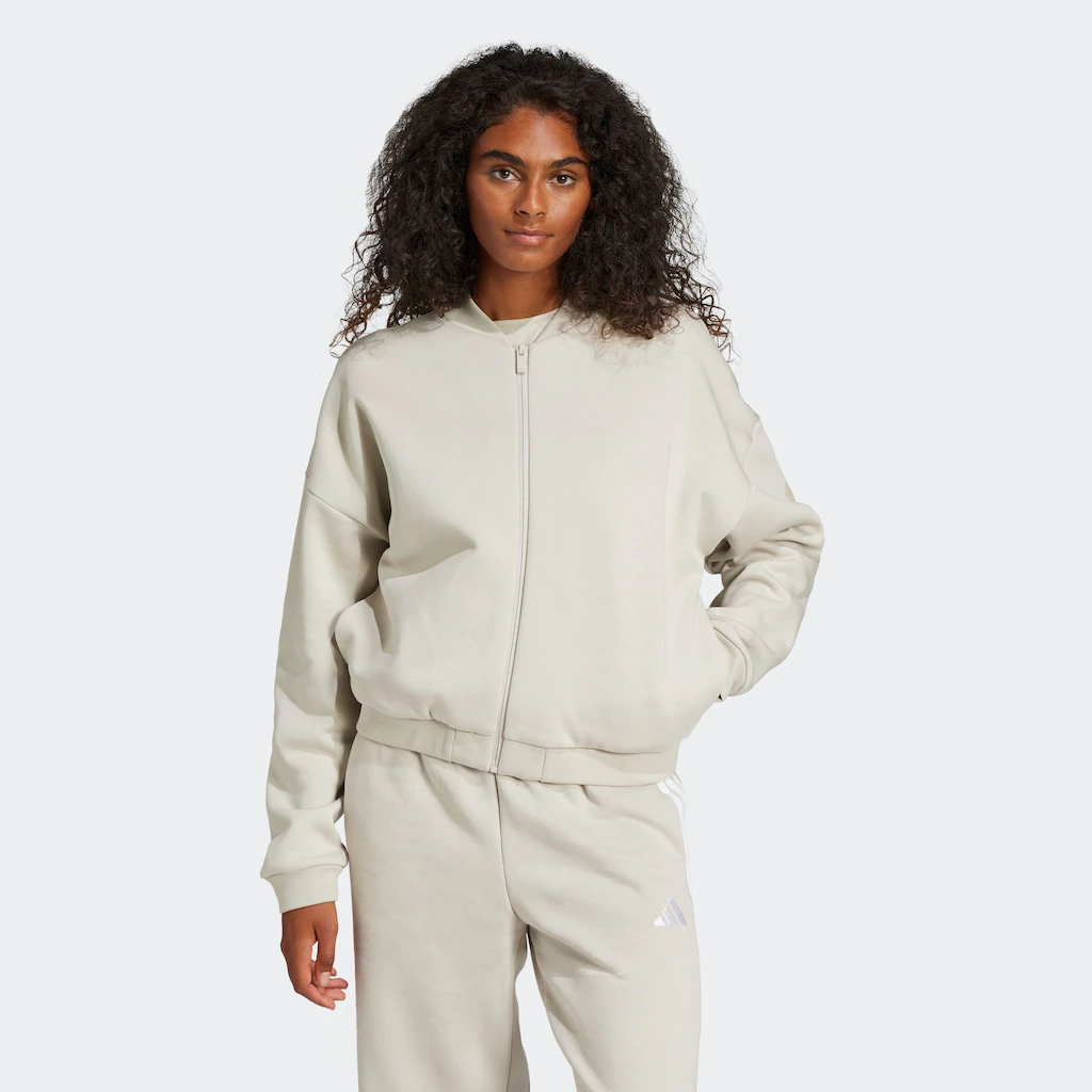 adidas Sportswear Sweatjacke "W SL+ FL BOMBER" günstig online kaufen