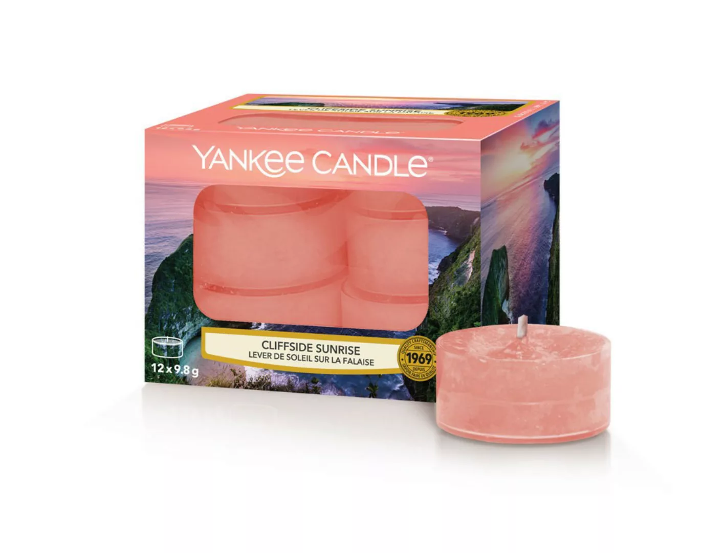 Yankee Candle Teelichter Cliffside Sunrise 12 Stück günstig online kaufen
