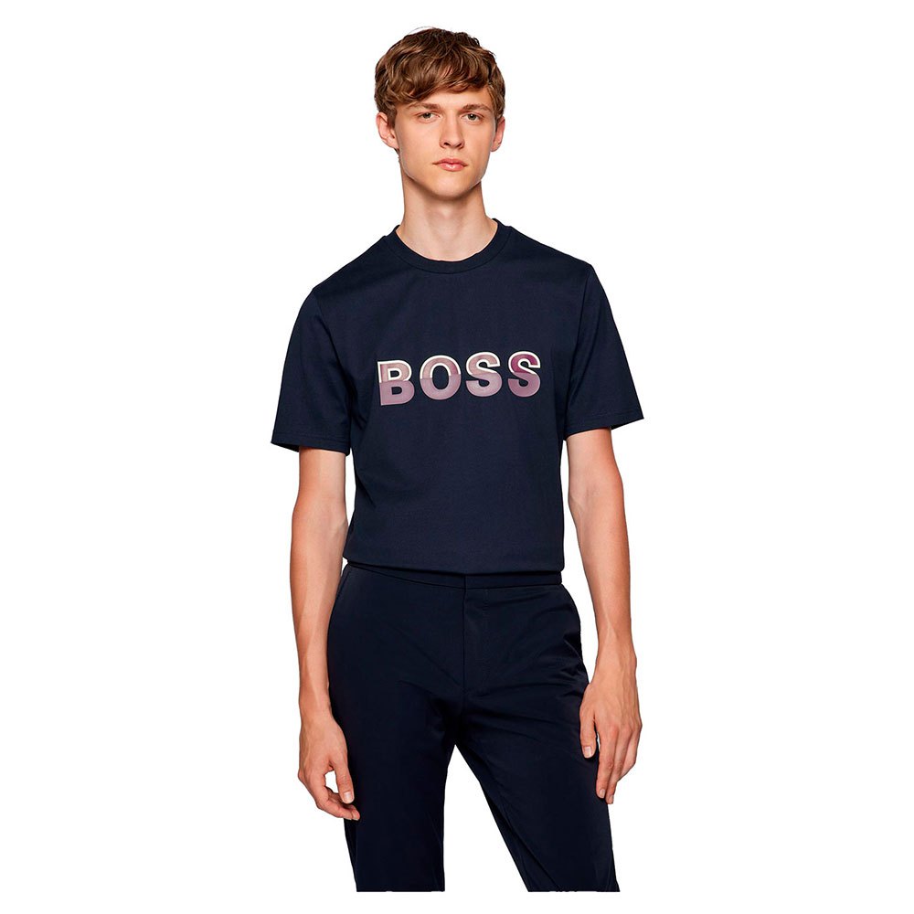 Boss Tiburt T-shirt M Dark Blue günstig online kaufen