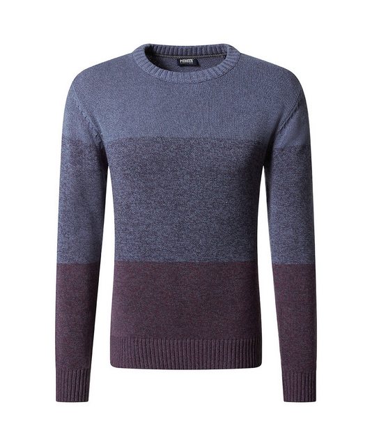 Pioneer Authentic Jeans Strickpullover in Melange Optik günstig online kaufen