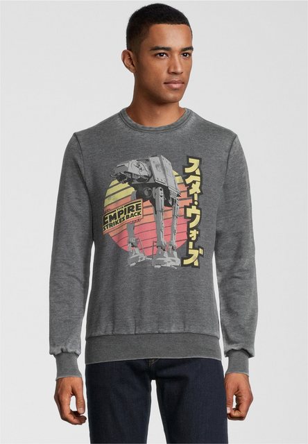 Recovered Sweatshirt "Star Wars Empire Strikes Back Retro AT-AT", im zeitlo günstig online kaufen