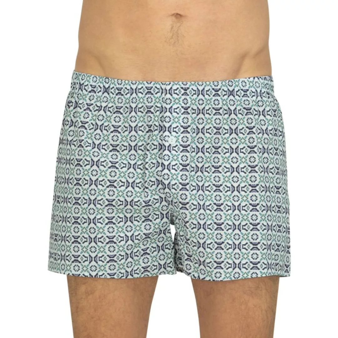 Hanro Boxershorts Weiß gemustert günstig online kaufen