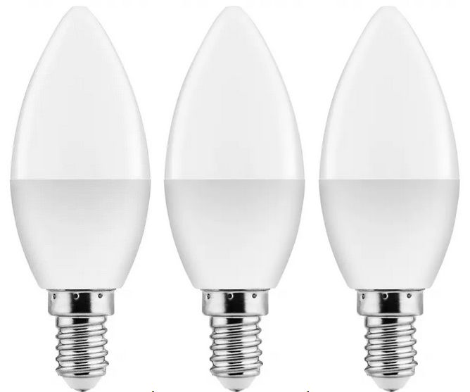 E14 5Watt LED Leuchtmittel (3er Pack) 400Lumen günstig online kaufen