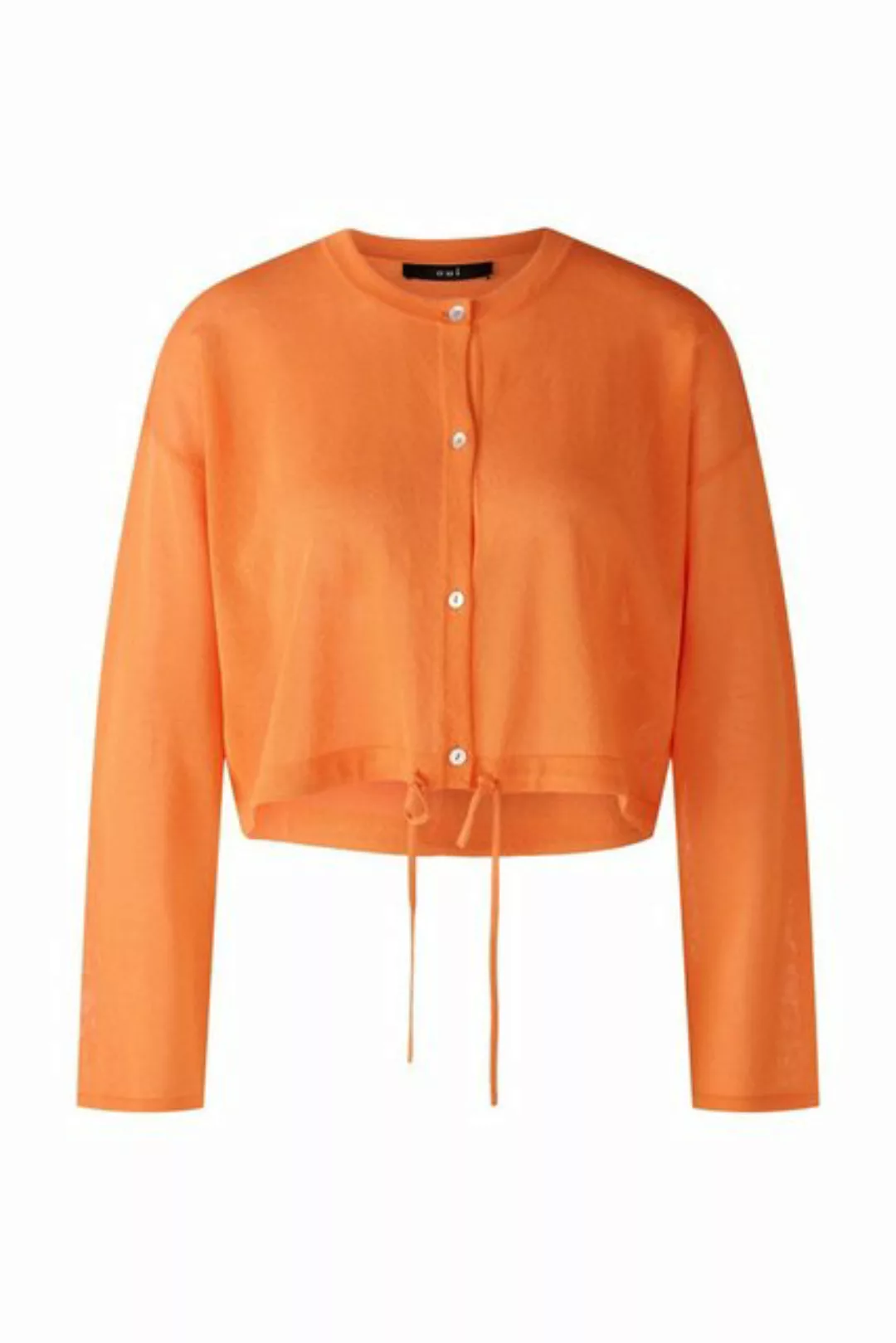 Oui Blusenshirt 87302 vermillion orange günstig online kaufen