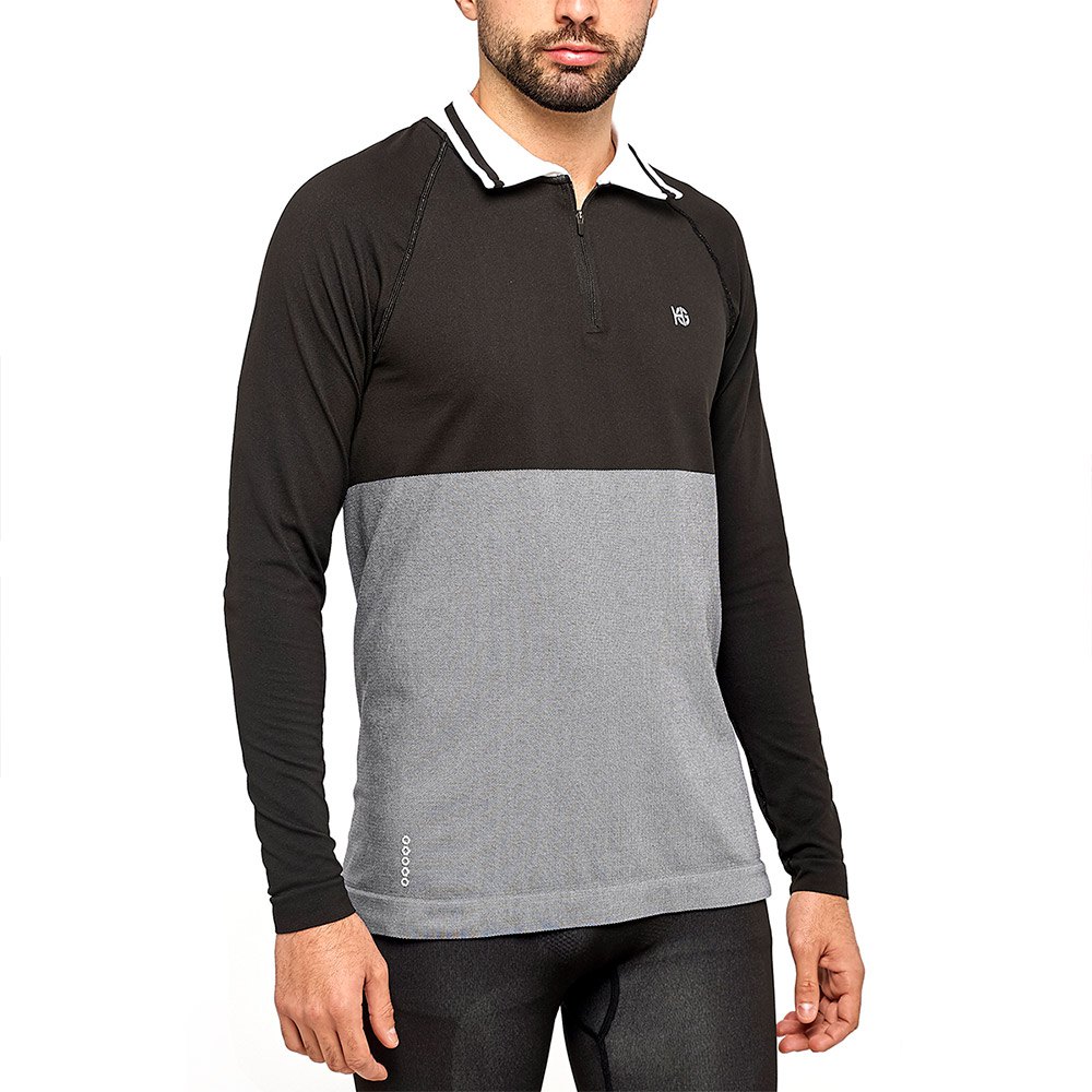 Sport Hg Dart Technical Langarm-poloshirt M Grey günstig online kaufen