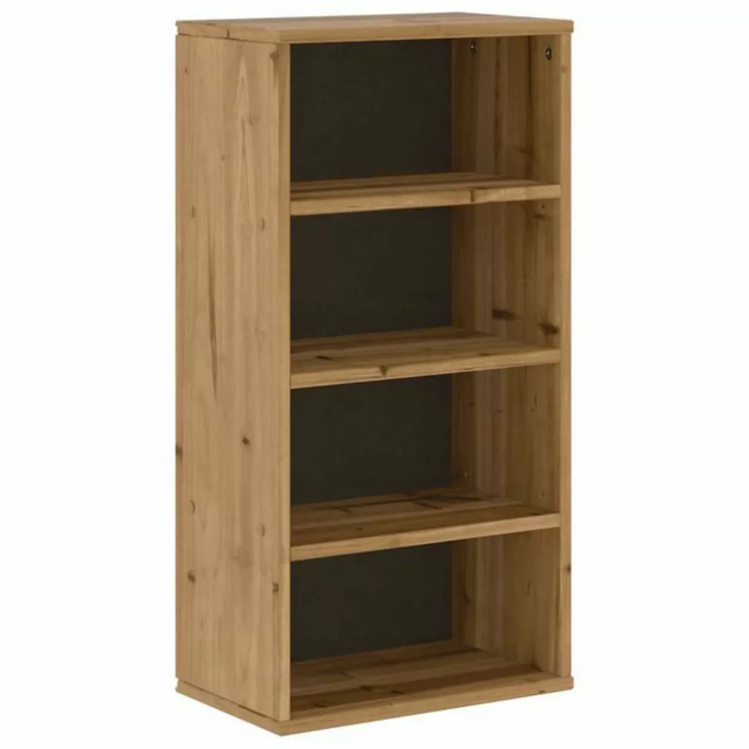 vidaXL Beistellschrank Beistellschrank ODDA 40x24x79 cm Massivholz Kiefer ( günstig online kaufen