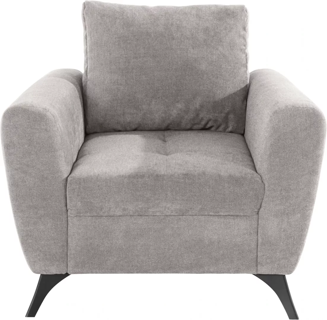 INOSIGN Sessel "Lörby", auch mit Aqua clean-Bezug, feine Steppung im Sitzbe günstig online kaufen