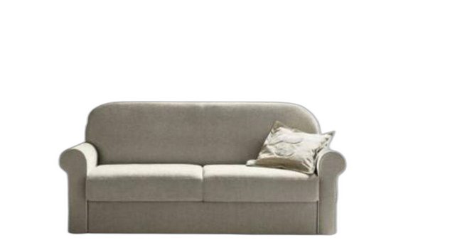 Xlmoebel 2-Sitzer Sofa Grau 2-Sitzer Wohnzimmer mit Kissen Einfarbig Modern günstig online kaufen