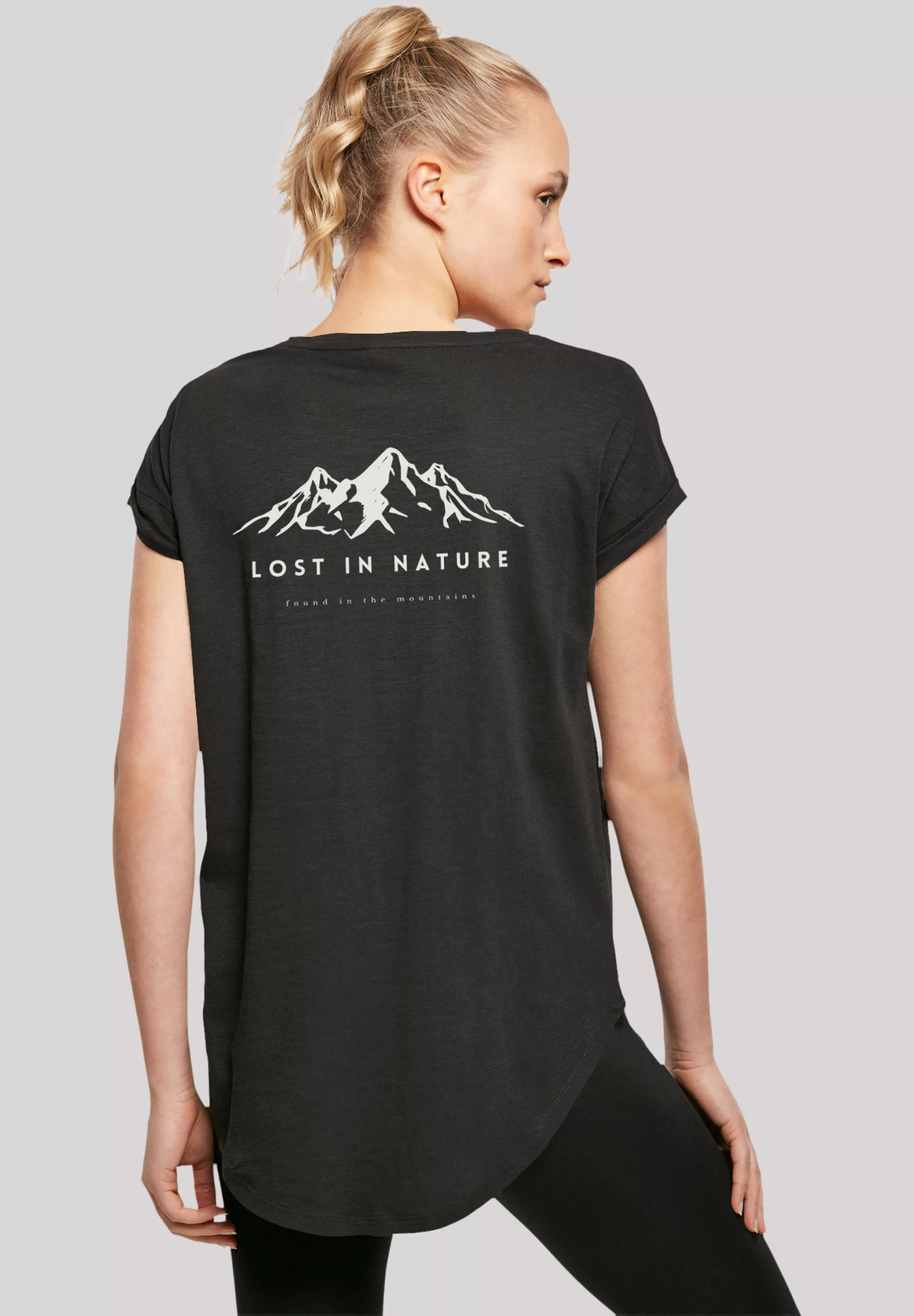 F4NT4STIC T-Shirt "Lost in nature", Print günstig online kaufen