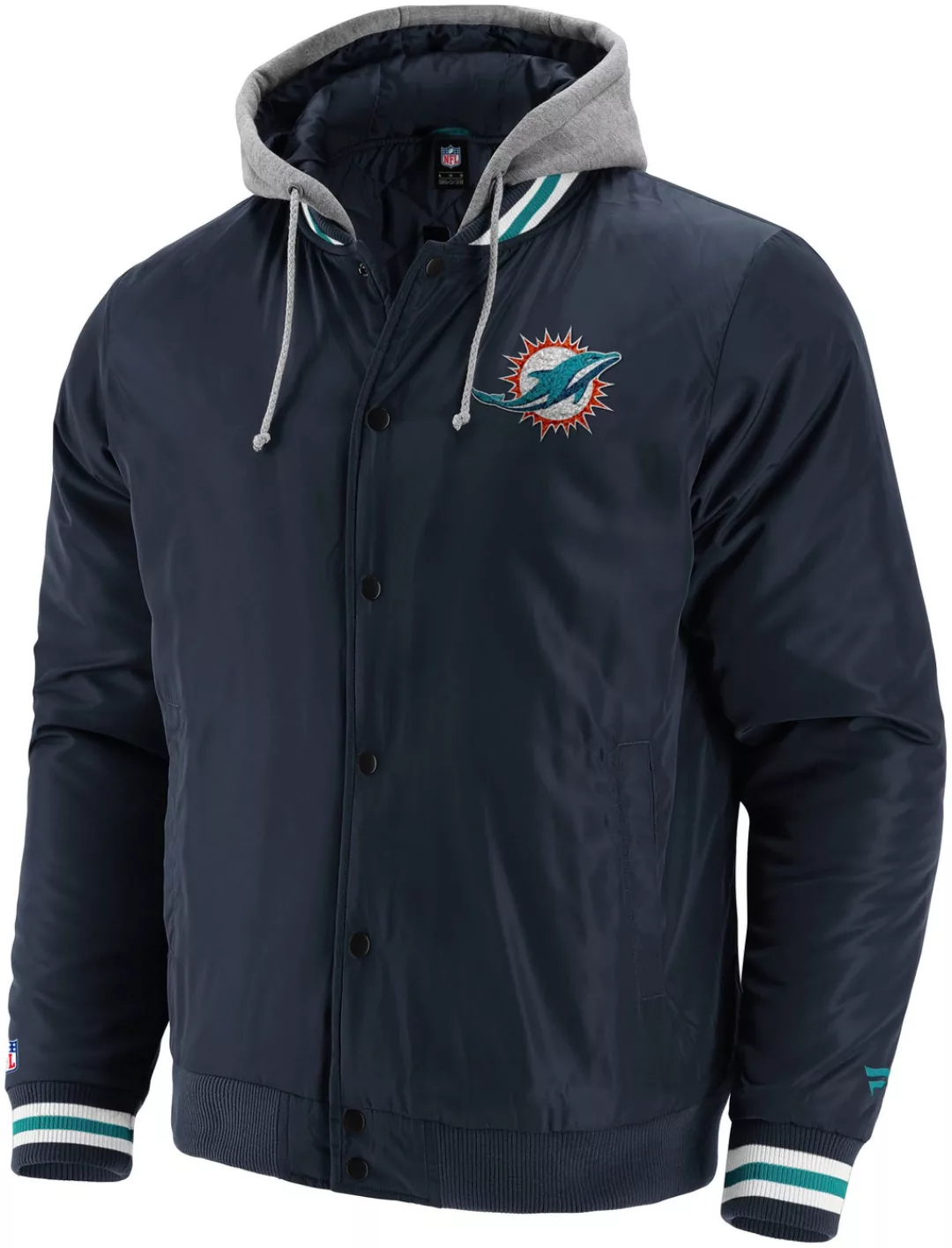 Fanatics Collegejacke "MIAMI DOLPHINS SATEEN JACKET V2 NFL" günstig online kaufen