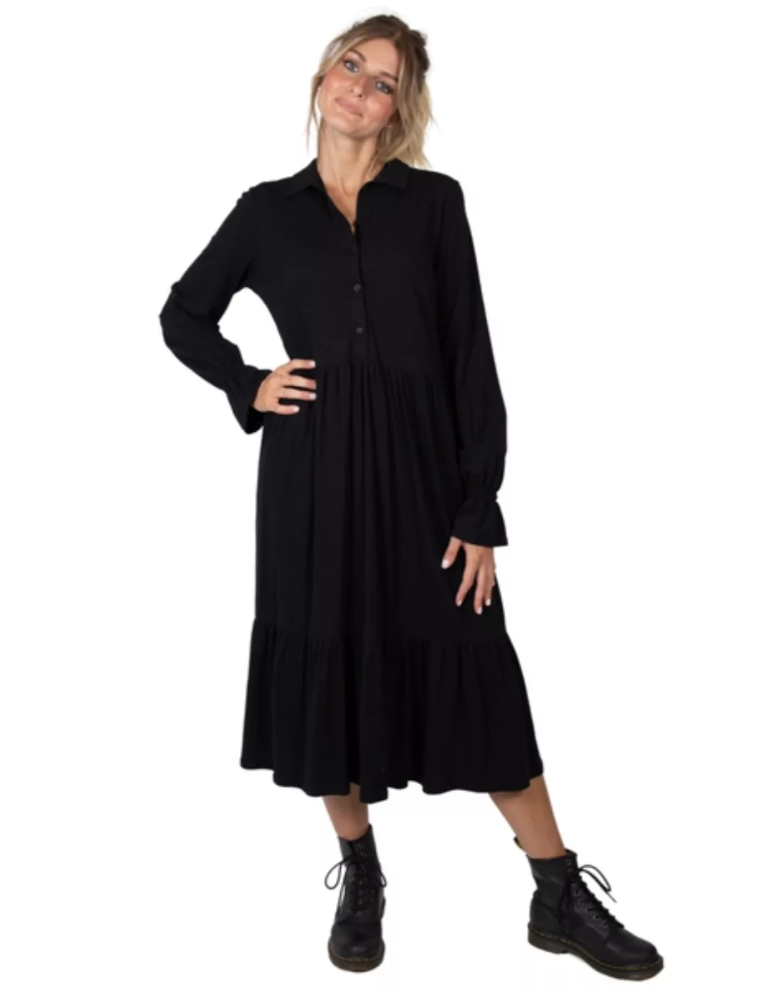 Damen Kleid "Barbara" Aus Eukalyptus Faser günstig online kaufen
