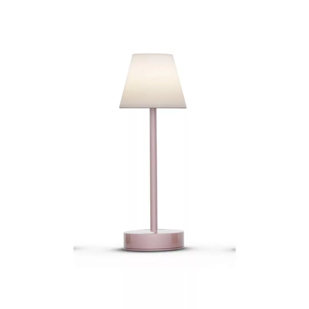 Newgarden Lola Slim LED-Tischlampe Akku, roségold günstig online kaufen