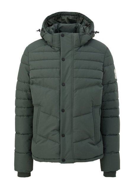 s.Oliver Outdoorjacke mit Label-Patch am Arm günstig online kaufen