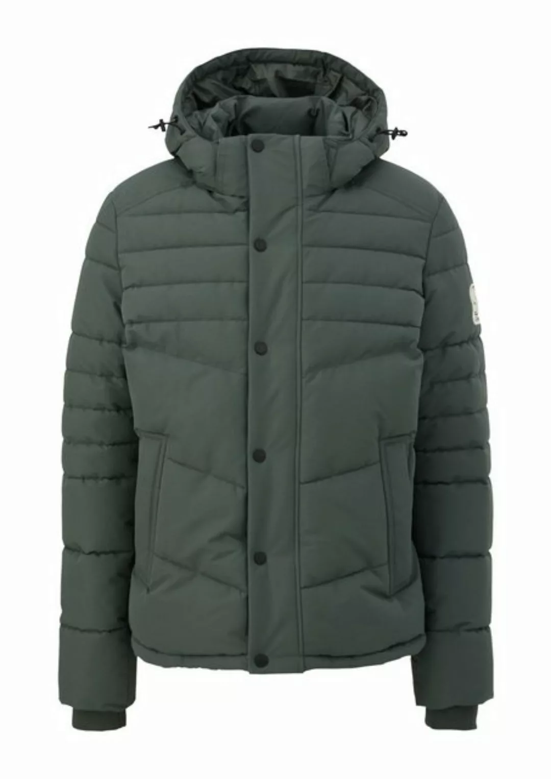 s.Oliver Outdoorjacke mit Label-Patch am Arm günstig online kaufen