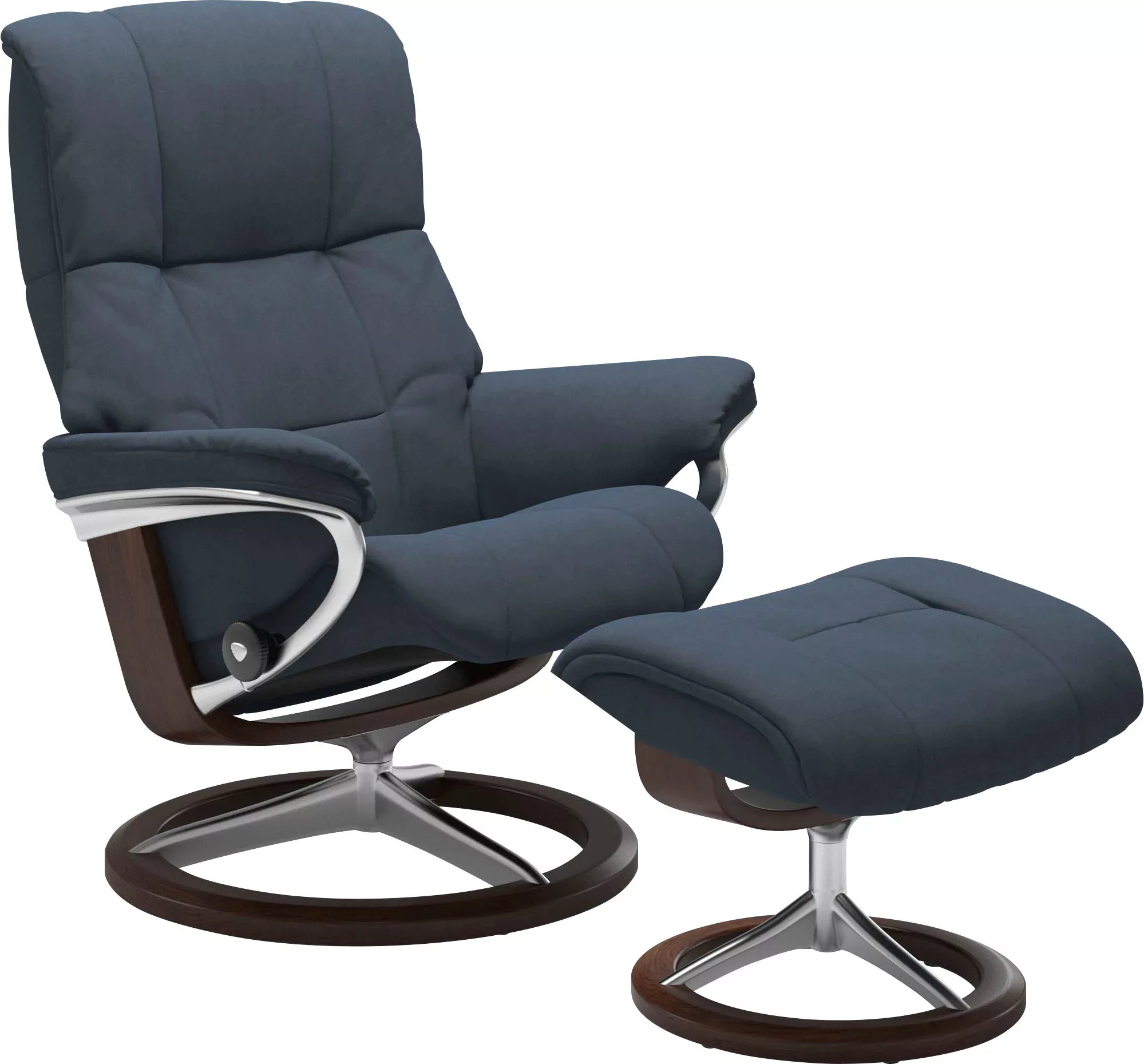 Stressless Fußhocker "Mayfair", mit Signature Base, Gestell Braun günstig online kaufen