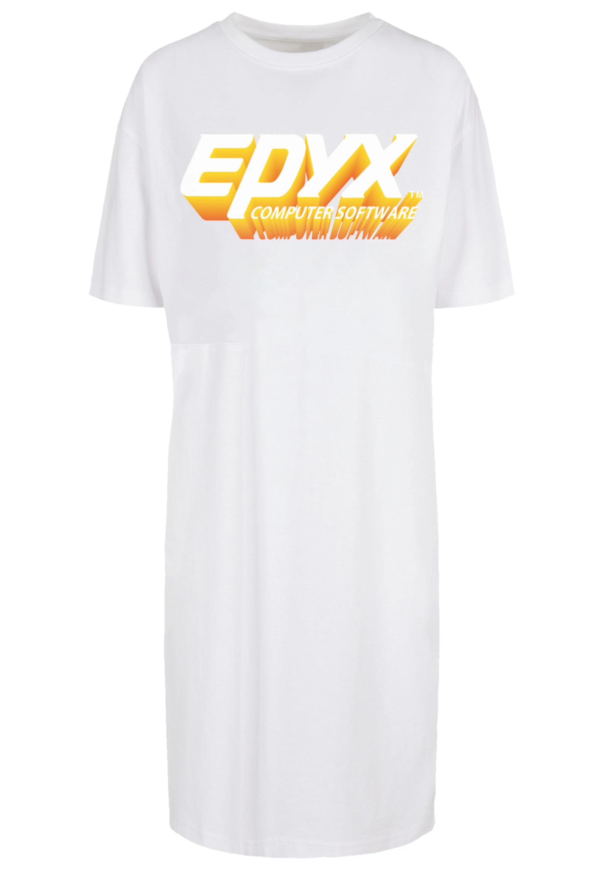 F4NT4STIC Shirtkleid "EPYX Logo 3D", Print günstig online kaufen