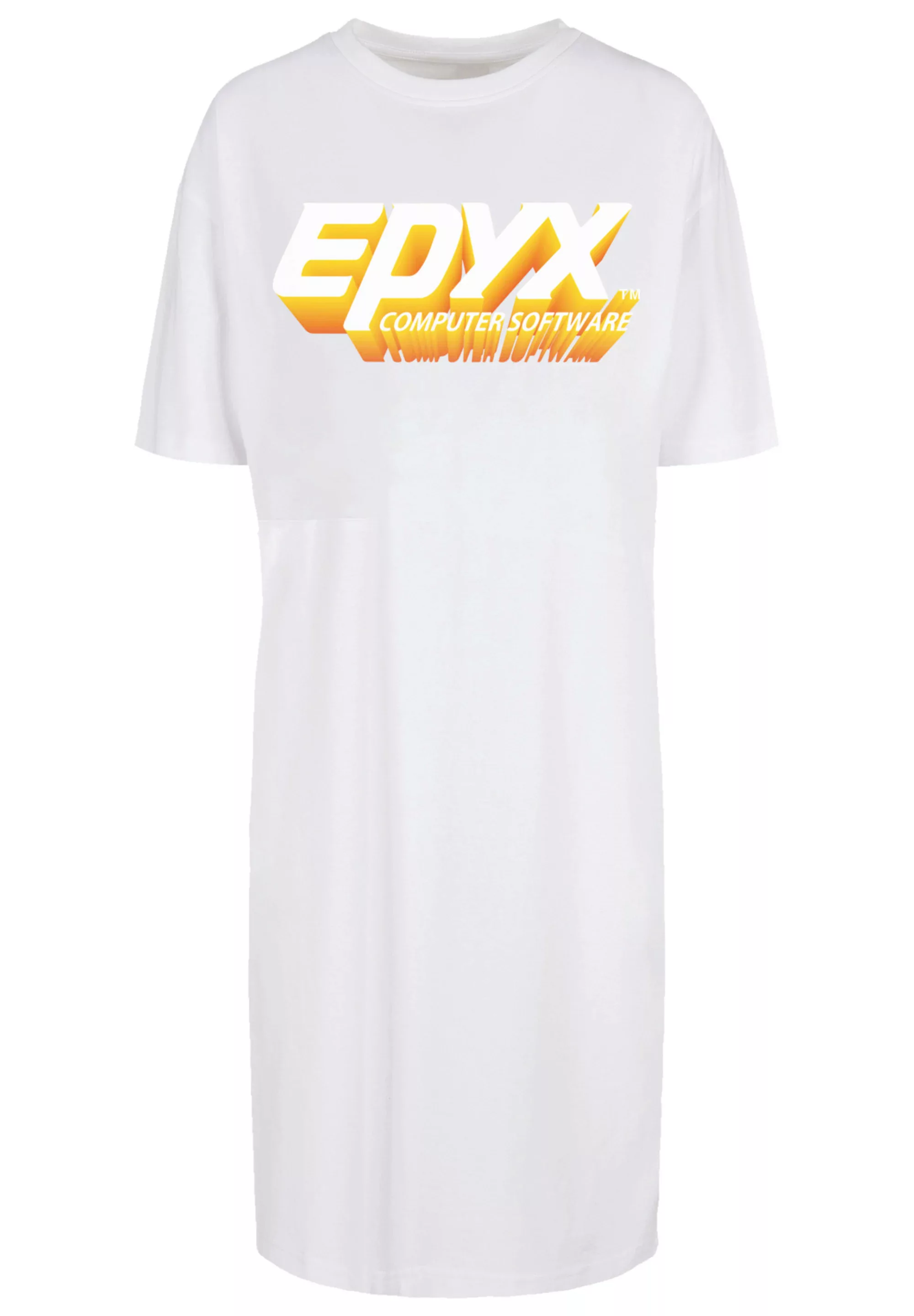 F4NT4STIC Shirtkleid "EPYX Logo 3D", Print günstig online kaufen