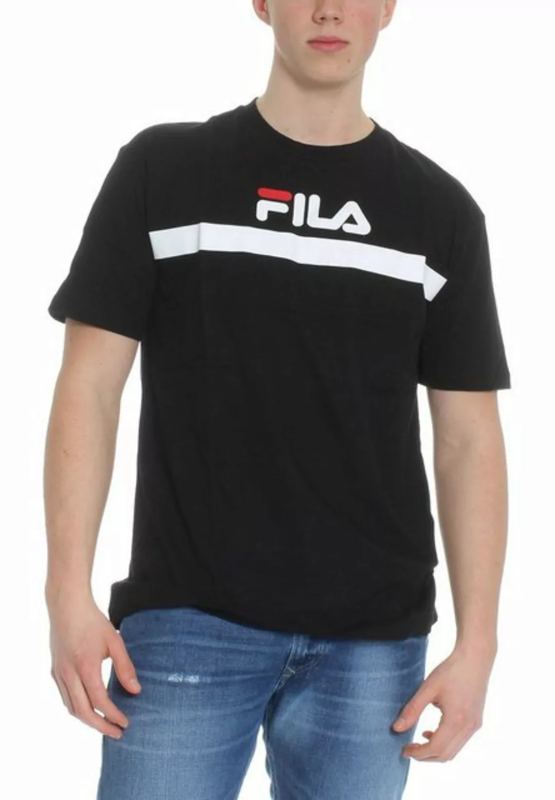 Fila T-Shirt Fila T-Shirt Herren ANATOLI TEE 687231 002 Schwarz Black günstig online kaufen