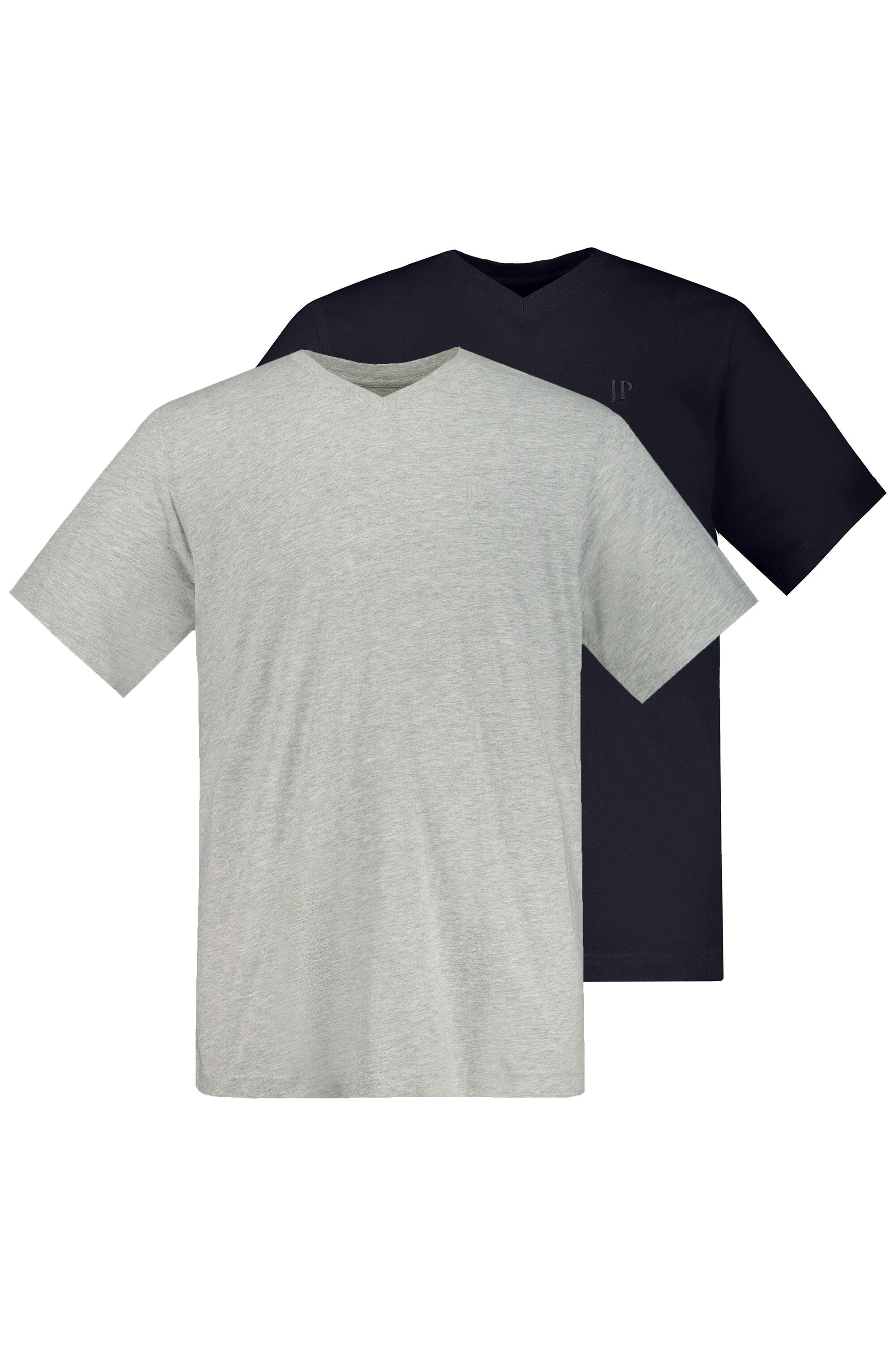 JP1880 T-Shirt JP1880 T-Shirts Basic 2er-Pack günstig online kaufen