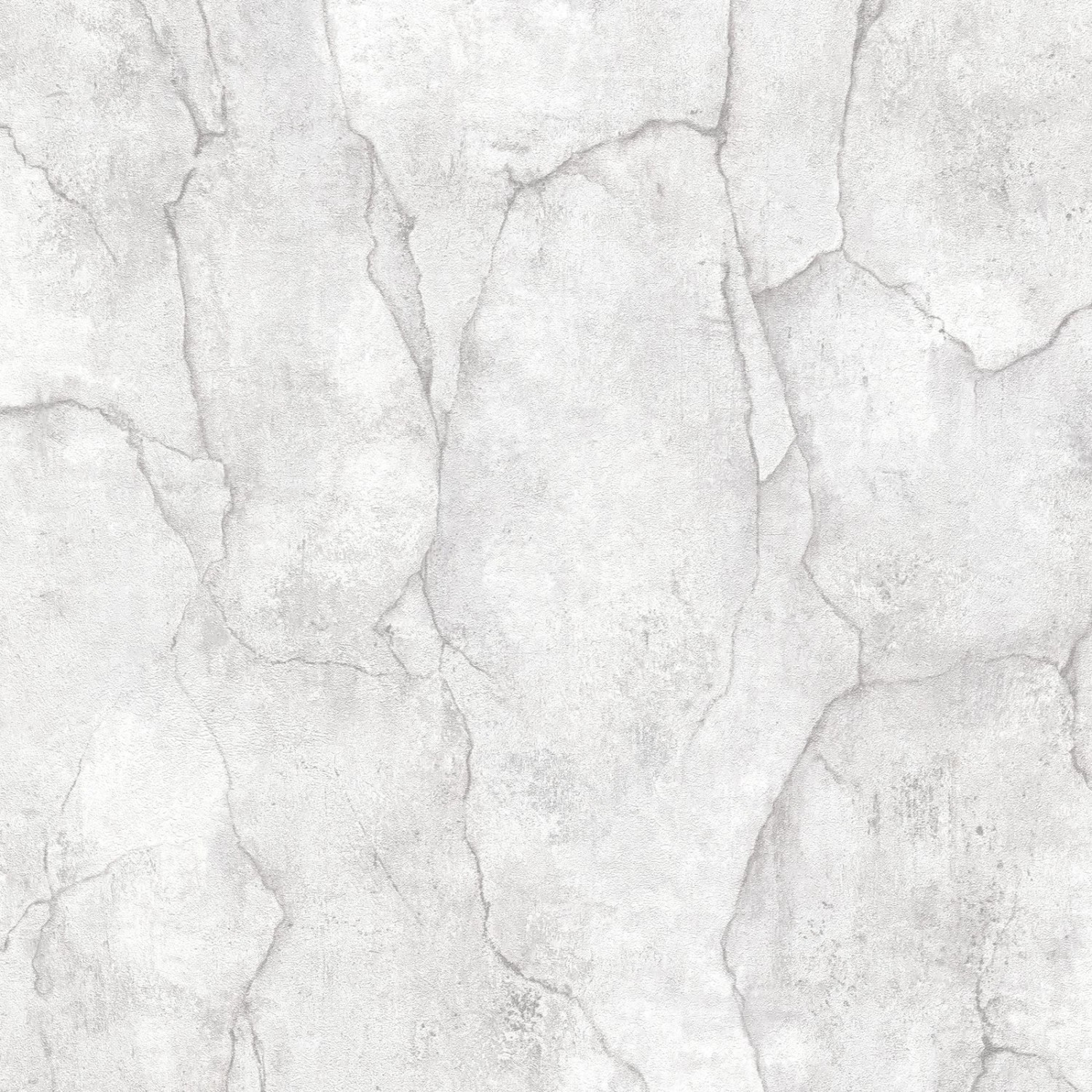 Bricoflor Vlies Marmortapete Weiß Grau Stein Tapete in Marmoroptik Ideal fü günstig online kaufen