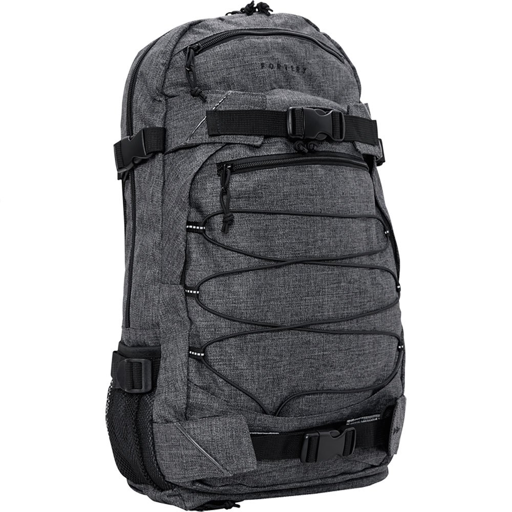 Forvert Melange Laptop Louis 25l Rucksack One Size Black Melange günstig online kaufen