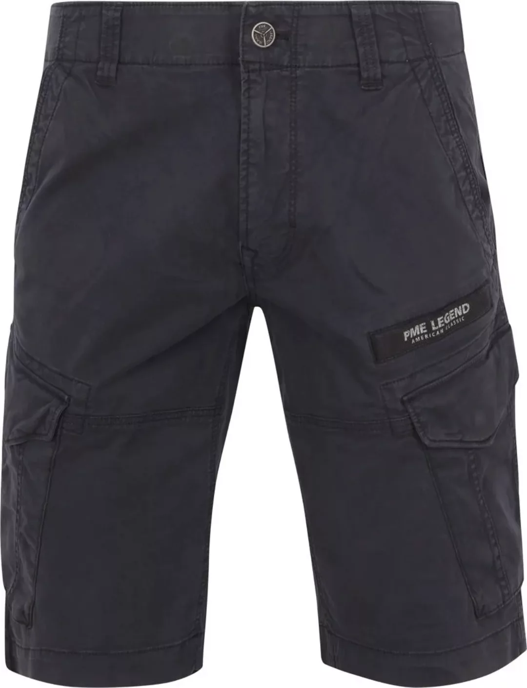 PME Legend Herren Short NORDROP CARGO - Regular Fit - Grau Blau Grün Beige günstig online kaufen