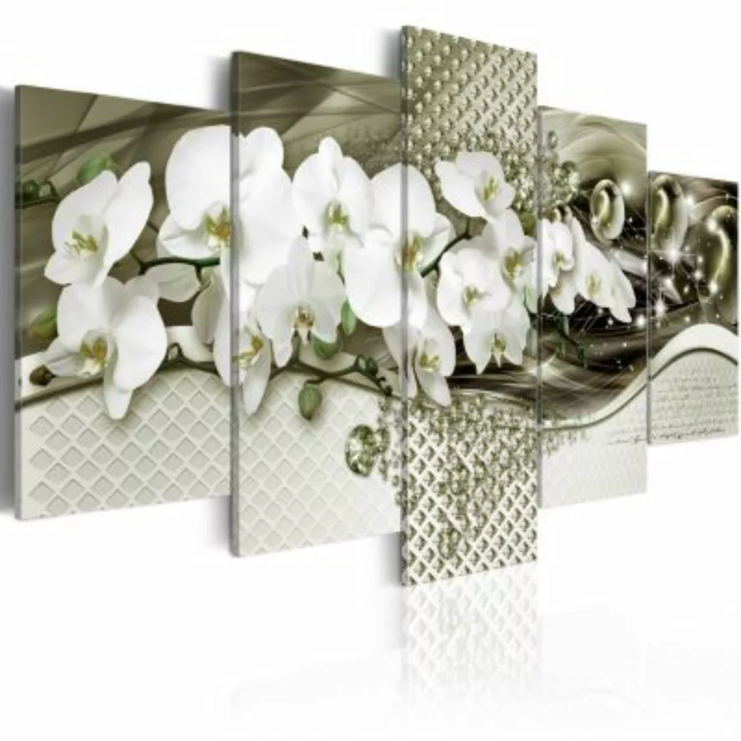 artgeist Wandbild Smell of the Orchid mehrfarbig Gr. 200 x 100 günstig online kaufen