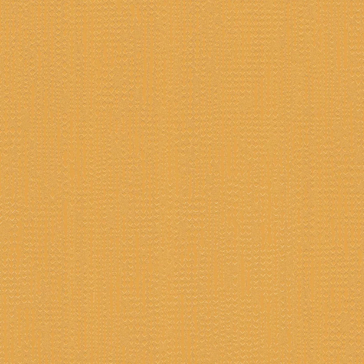Bricoflor Gelbe Tapete mit Struktur Einfarbige Vliestapete Dezent Gemustert günstig online kaufen