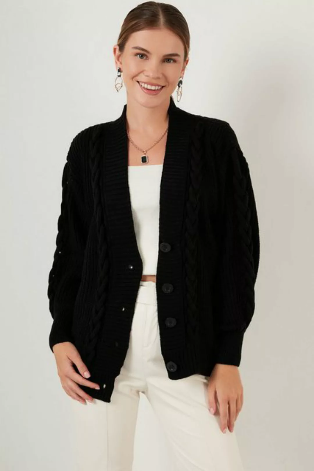 LELA Cardigan Regular Fit günstig online kaufen