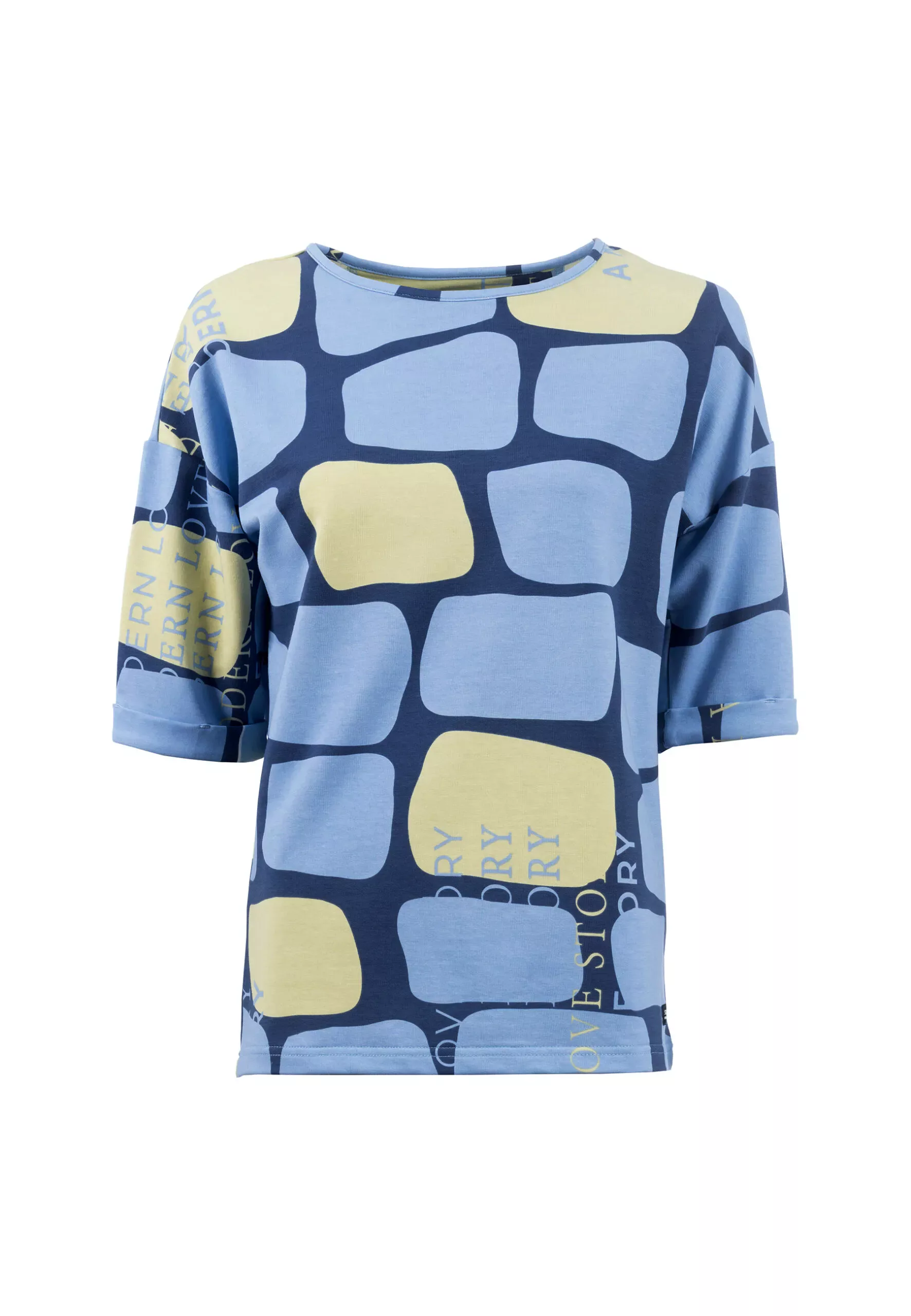 Soquesto Leichtsweatshirt Martha crown blue günstig online kaufen