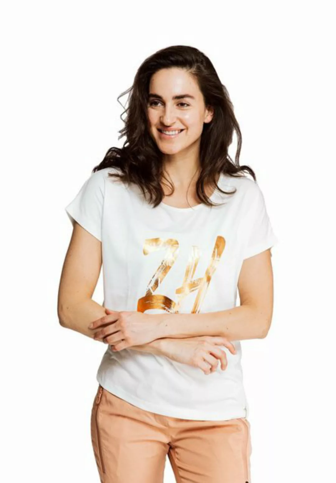 Zhrill T-Shirt T-Shirt SHELLY Weiß (0-tlg) günstig online kaufen