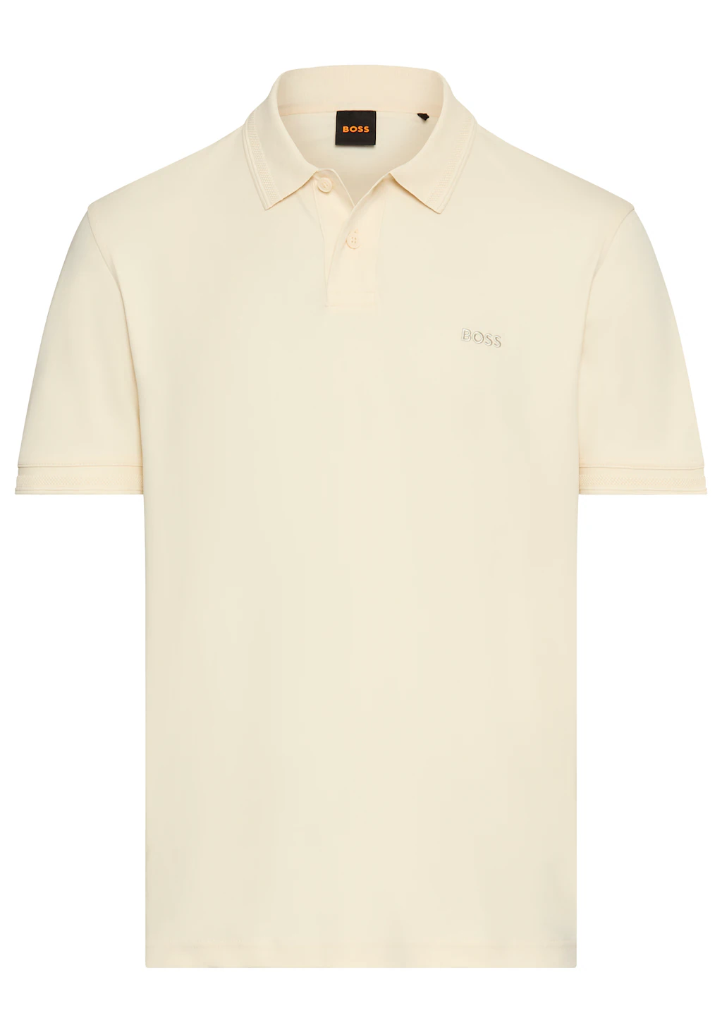 BOSS ORANGE Poloshirt "Pe Interlock", aus Baumwoll-Piqué mit Logo-Print Reg günstig online kaufen