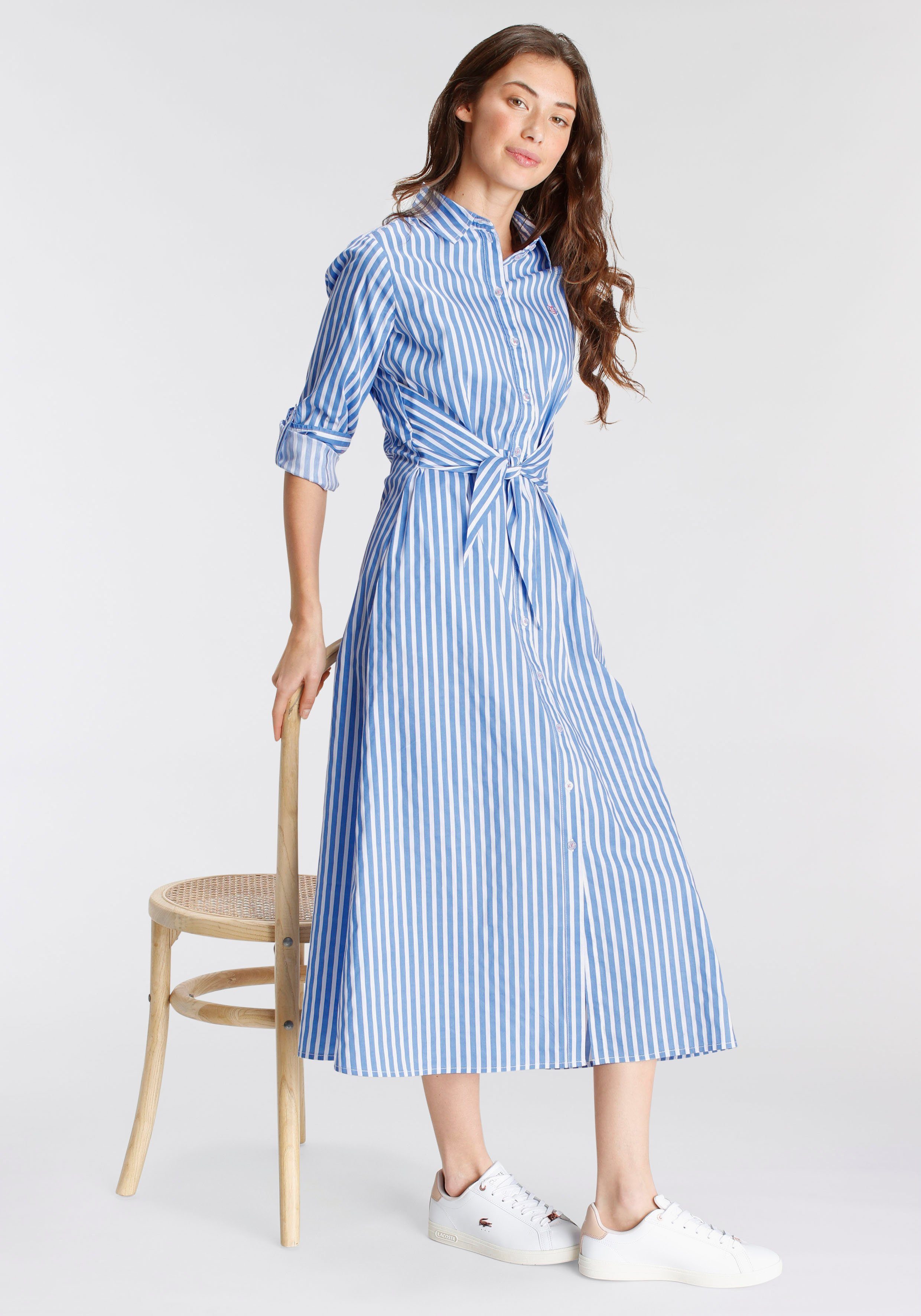 DELMAO Blusenkleid festliche Anlässe, lang, klassisch günstig online kaufen