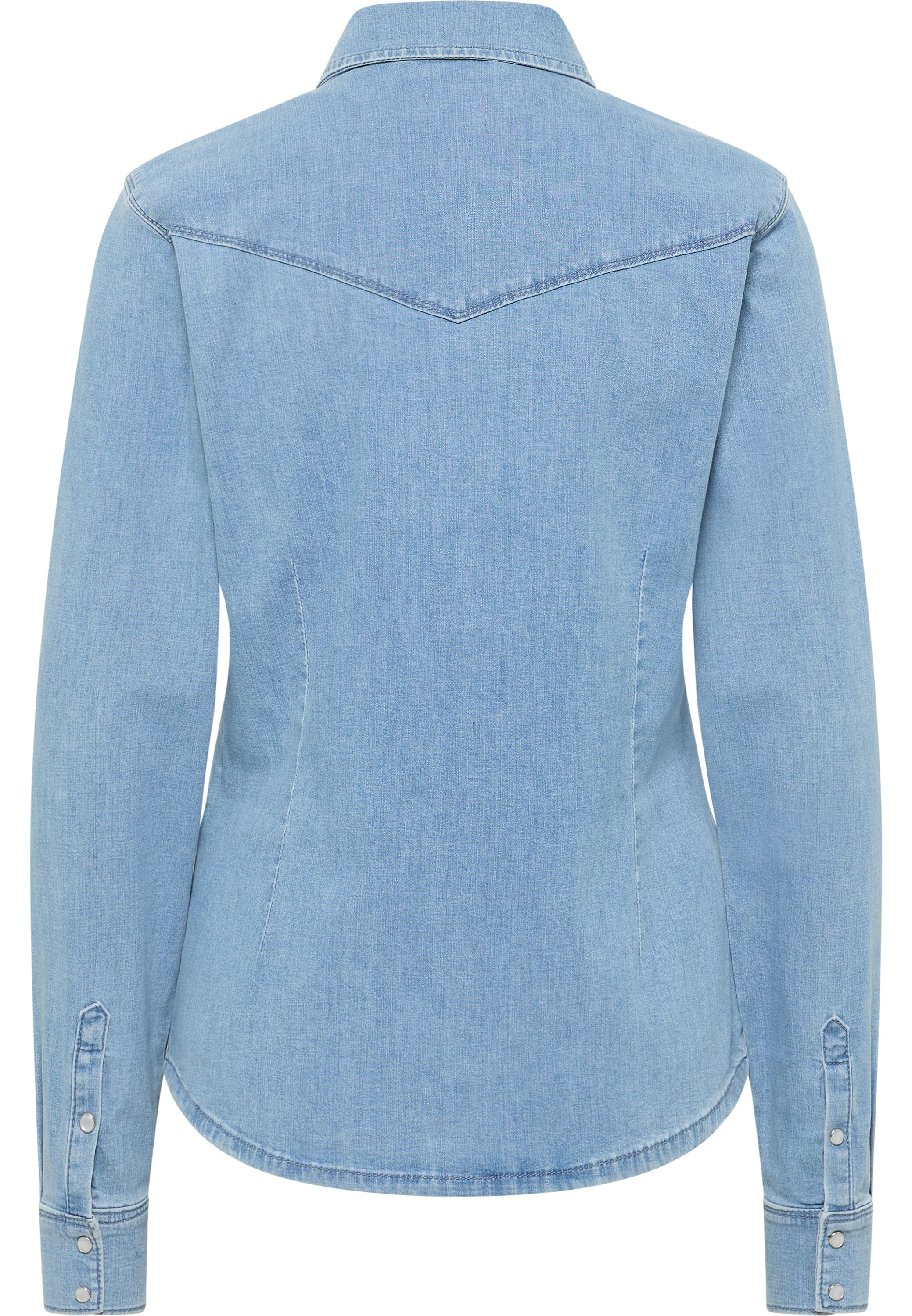 MUSTANG Hemdbluse "Damen Style Cody Denim Shirt" günstig online kaufen