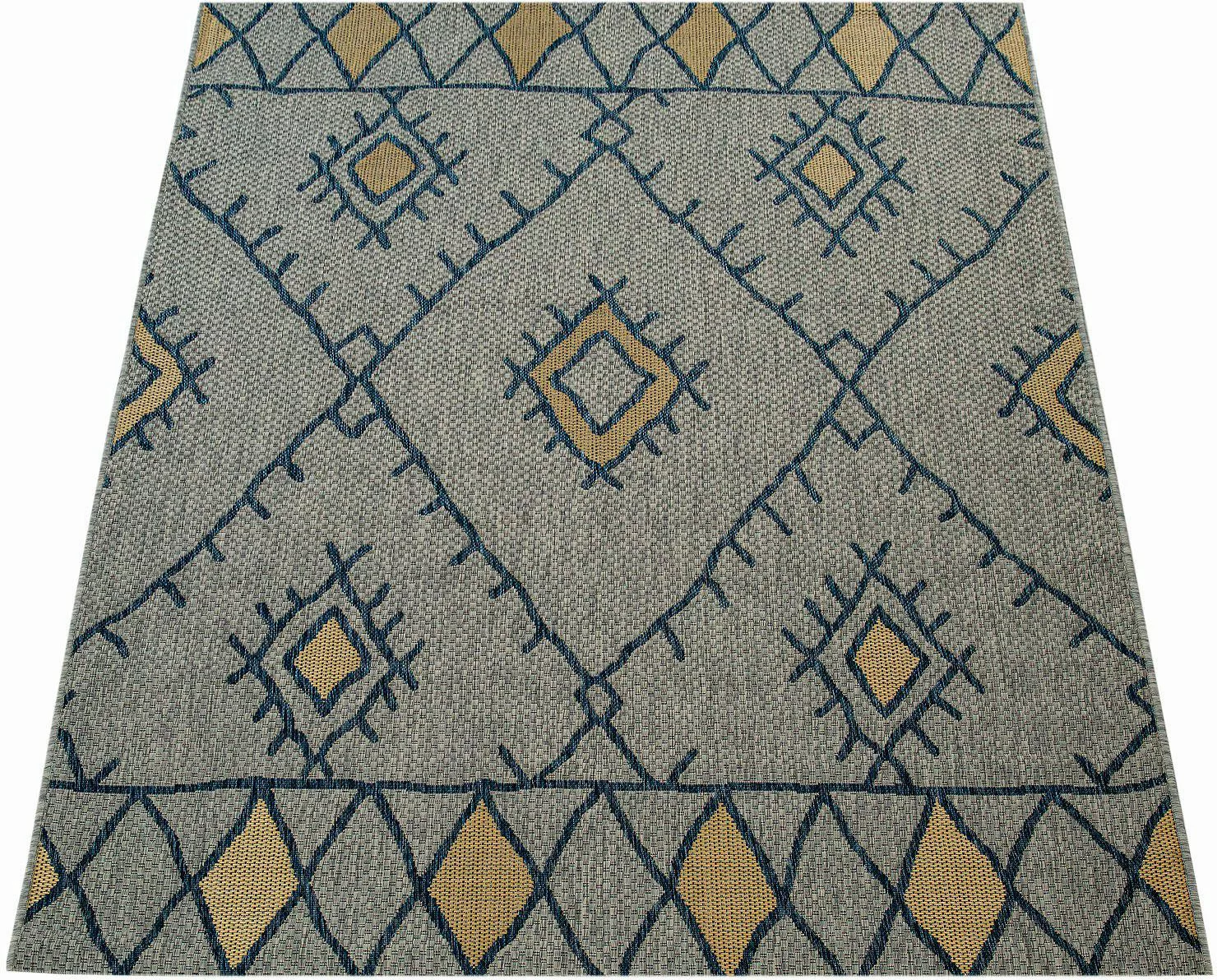 Paco Home Teppich Kuba 124, rechteckig, günstig online kaufen