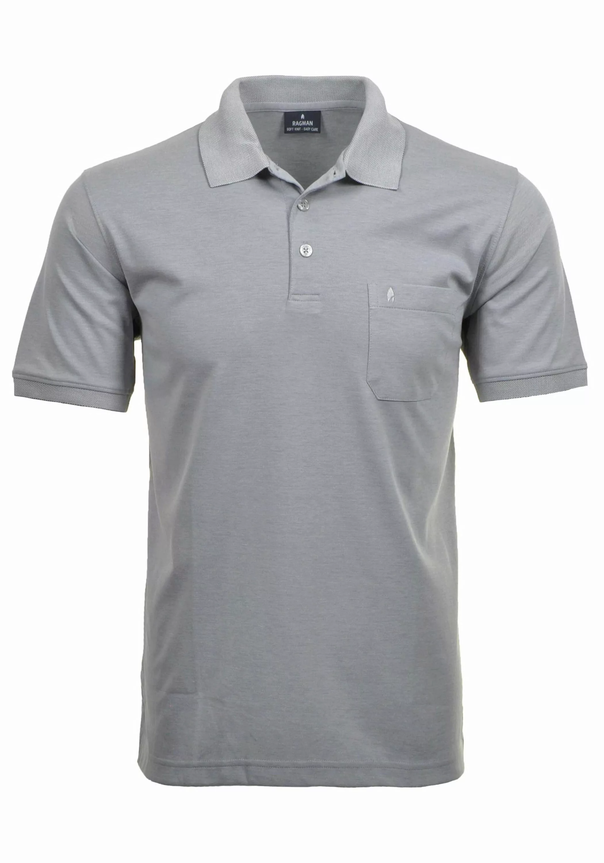 RAGMAN Poloshirt Polo button short sleeve günstig online kaufen