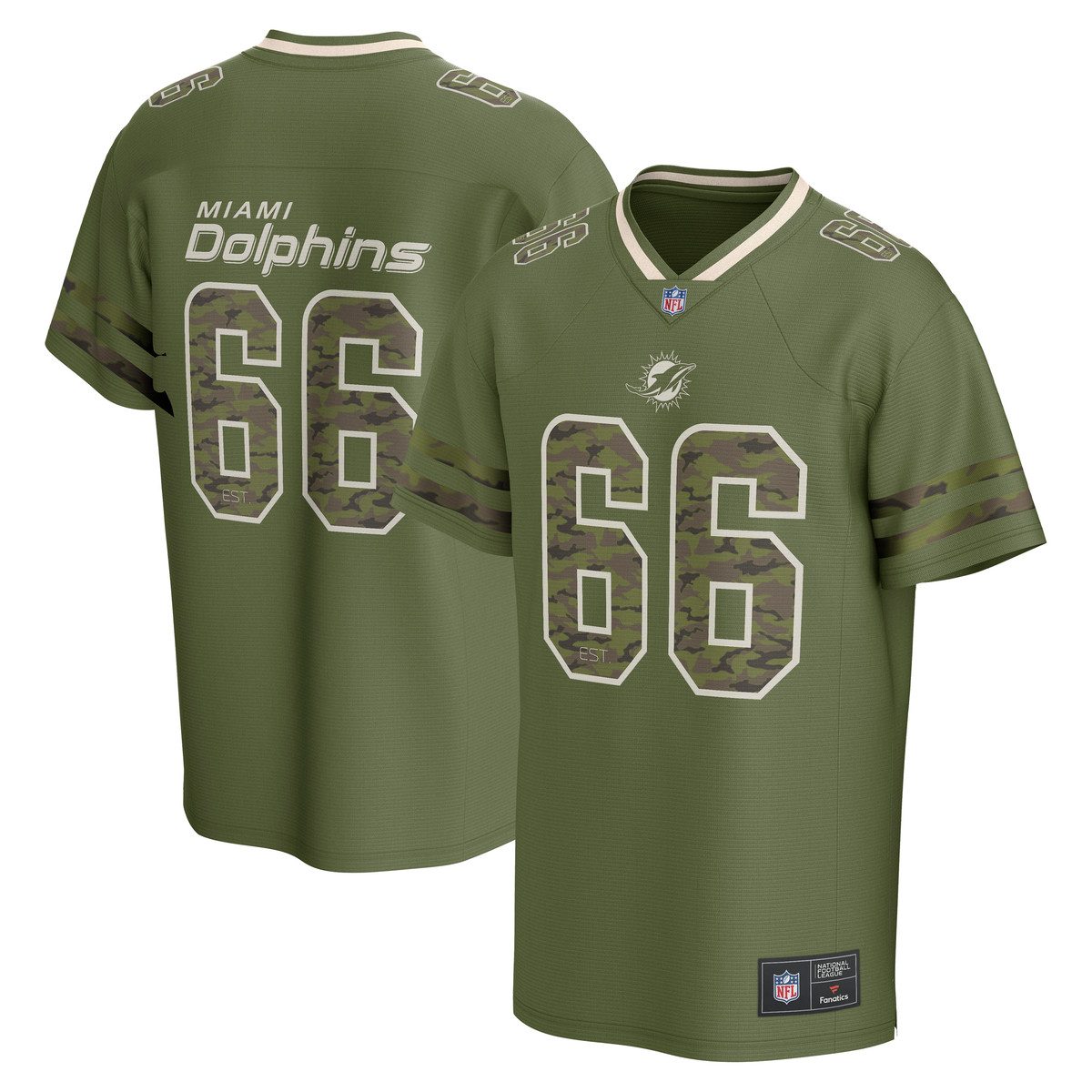 Fanatics Footballtrikot Fanatics Trikot Miami Dolphins günstig online kaufen