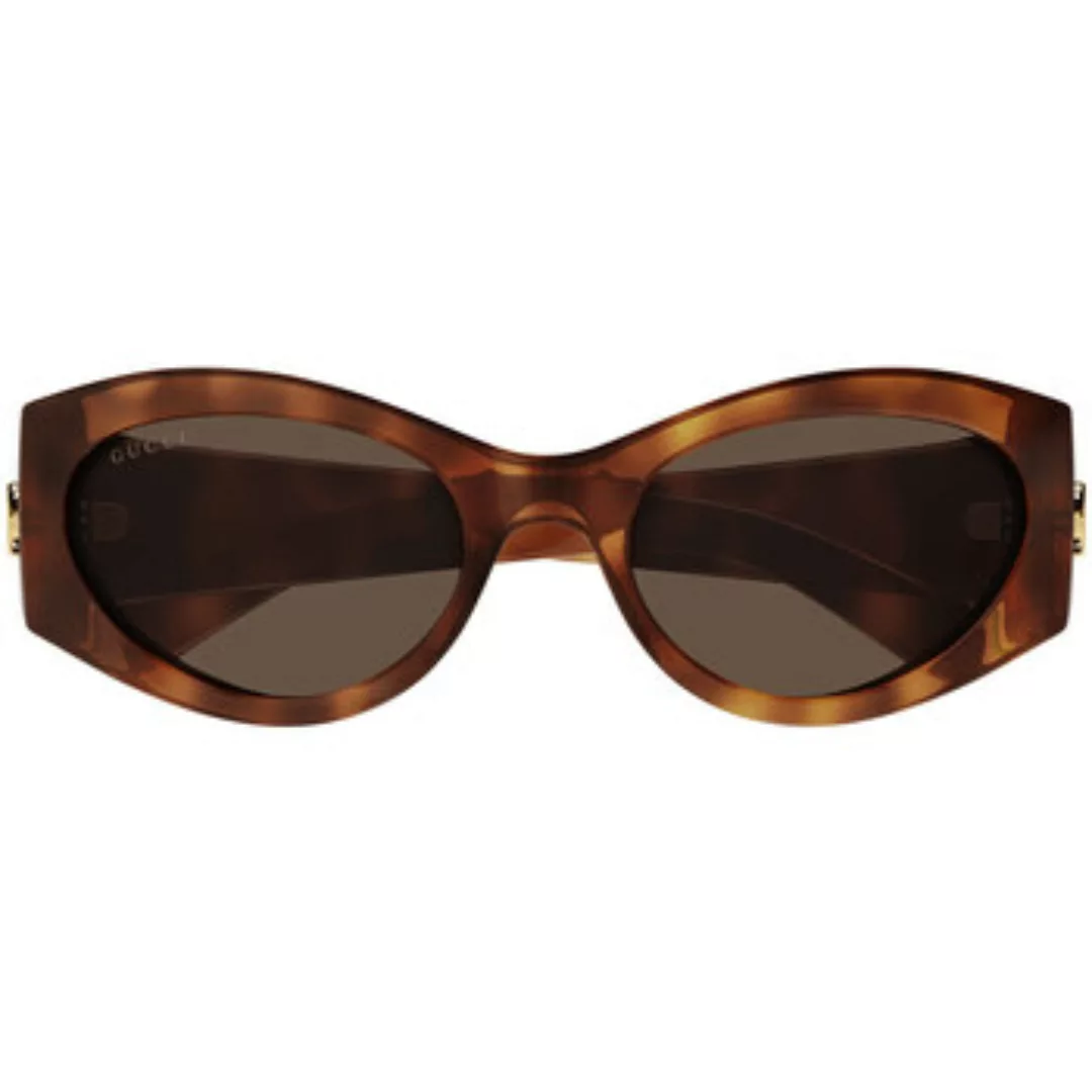 Gucci  Sonnenbrillen Damen Sonnenbrille GG1401S 002 günstig online kaufen