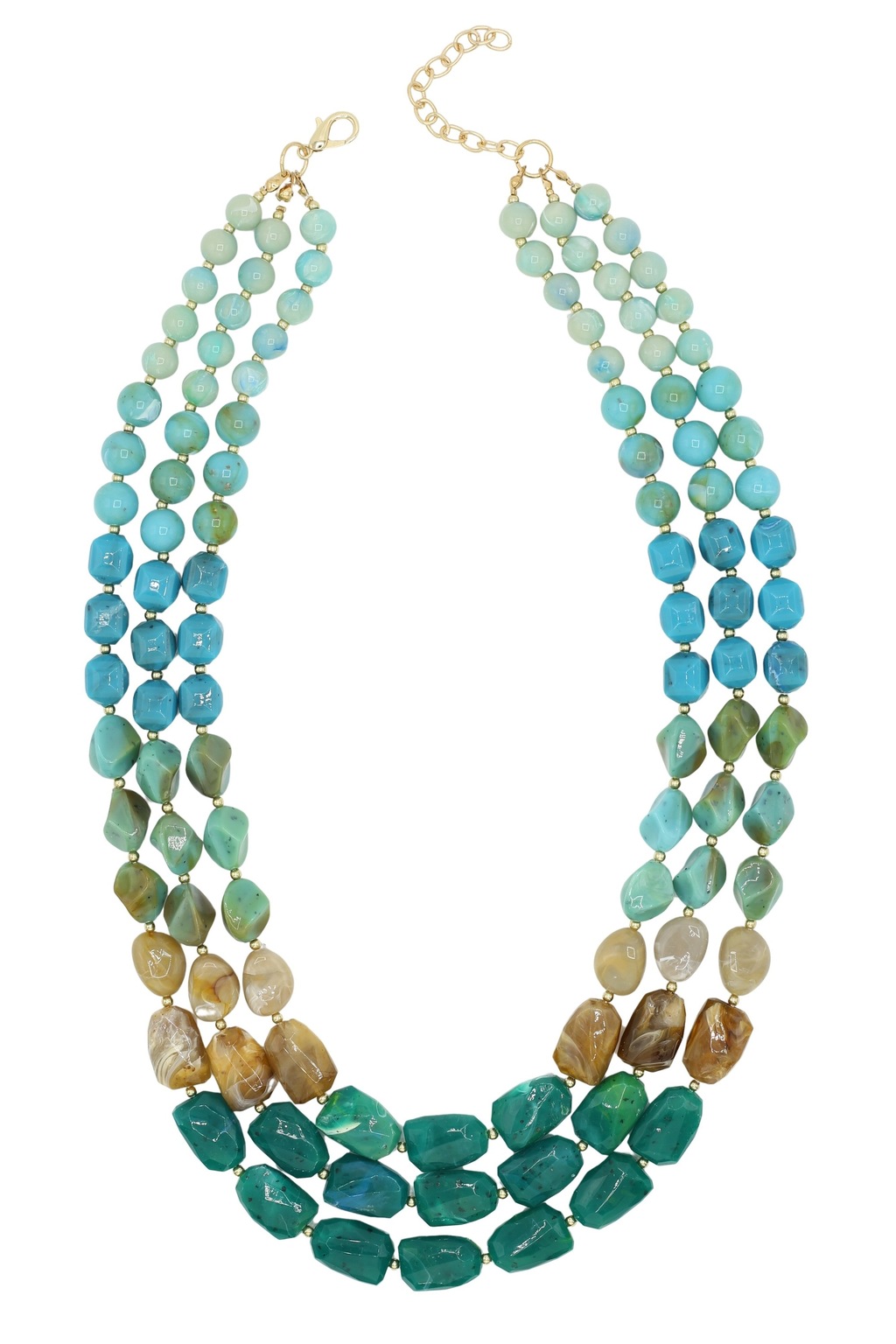 COLLEZIONE ALESSANDRO Kette mit Anhänger "Marble", Exclusive Statemenkette günstig online kaufen