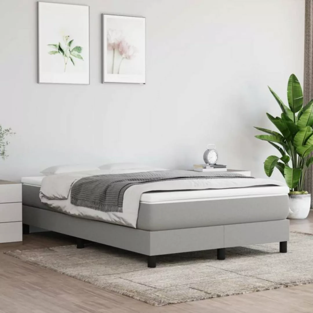 Vidaxl Boxspringbett Dunkelgrau 180x200 Cm Samt günstig online kaufen